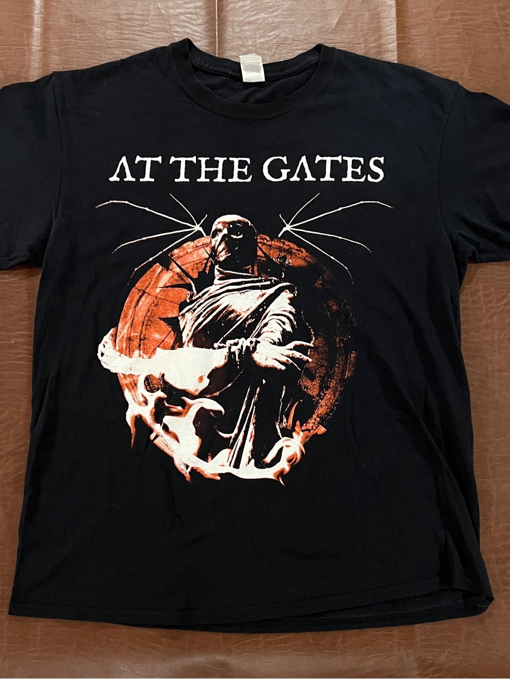 At The Gates Band 2019 Tour Shirt - Tour Dates - Size Large (Fit Medium)